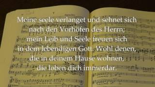 Brahms German Requiem pronunciation guide [upl. by Lussier]