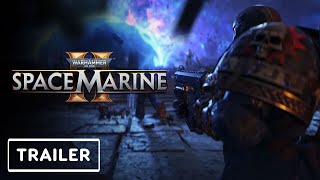 Warhammer 40000 Space Marine 2  Release Date Trailer  gamescom 2024 [upl. by Enileqcaj]