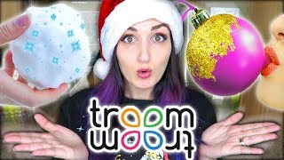 Trying Terrible Troom Troom CHRISTMAS PRANKS [upl. by Kcerb]