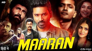 Maaran  Official Trailer  Dhanush  Karthick Naren  GV Prakash  Sathya Jyothi Films [upl. by Adnat686]