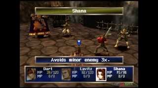 The Legend of Dragoon  Gameplay PSX PS One HD 720P Playstation classics [upl. by Quenby217]