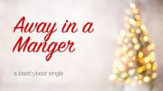 Away in a Manger  Karaoke Christmas Song [upl. by Derraj]