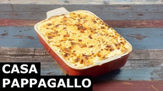 Patate gratinate con formaggio e prosciutto S2  P67 [upl. by Nehtan]