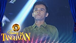 Tawag ng Tanghalan Jovany Satera triumphantly gets into semifinals [upl. by Ecadnac]