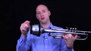 Trumpet Mute Demonstration [upl. by Ahsenot]