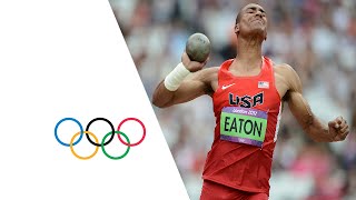 Athletics Mens Decathlon Day 1  Highlights  London 2012 Olympics [upl. by Sieracki]