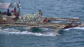 Caticlan to Boracay Island by boat [upl. by Newton949]