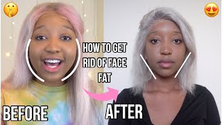 HOW TO SLIM DOWN YOUR FACE IN 14 DAYS  EFFECTIVE FACE EXERCISES [upl. by Selby]