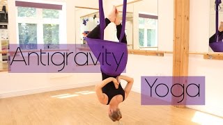 Antigravity Yoga [upl. by Fredek]