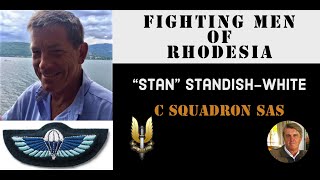 Fighting Men of Rhodesia ep50  Stan StandishWhite 1st talk [upl. by Anek]