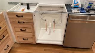 IKEA Hack Custom Kitchen 11 The Kitchen Sink [upl. by Ahsercel]