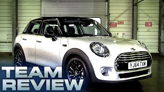 MINI Cooper 5 Door Team Review  Fifth Gear [upl. by Celine]