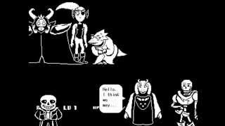 Undertale  True Pacifist Asgore READ DESCRIPTION [upl. by Abana]