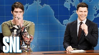 Weekend Update Stefon on St Patricks Day  SNL [upl. by Ainalem202]