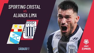 Sporting Cristal 12 Alianza Lima resumen extendido del partido  Fecha 4  Torneo Apertura 2025 [upl. by Lizned]