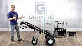 Overland Transformer Power Hand Truck Overview [upl. by Nagar]