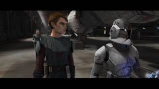 The Clone Wars  A mission with Anakin amp Admiral Yularen [upl. by Dinerman]