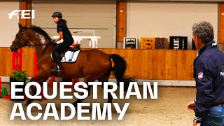 Developing Horse Riding Sport  with Olympic Champion Ludger Beerbaum  Equestrian World [upl. by Callum424]