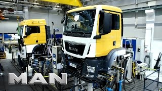 MAN Truck Production  Munich  MAN Truck amp Bus [upl. by Floria]