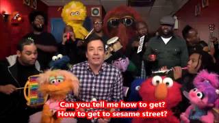 Sesame Street quotThemequot Lyrics [upl. by Moir]