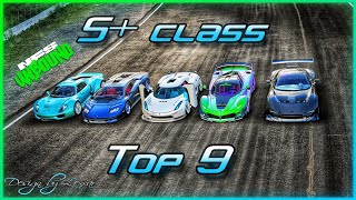 S Class  TOP 9 BEST CARS  THE META NINE  NEED FOR SPEED UNBOUND [upl. by Letch990]