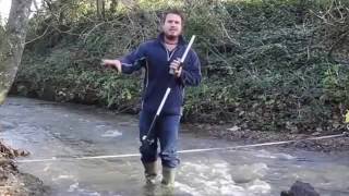 River measurements with Barry and Ben The Geography Men [upl. by Batory]