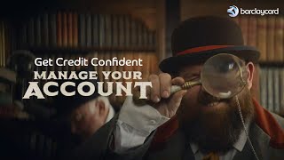 Barclaycard  Get Credit Confident  Manage your account with our app [upl. by Retrop]