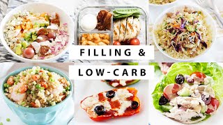 Low Carb Lunch Ideas  Easy Meal Prep Recipes [upl. by Adella]