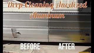 Deep Cleaning Anodized Aluminum [upl. by Akemot]