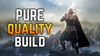 Dark Souls 3 Builds  Pure Quality Build STRDexPvPPvE  Best for Beginners [upl. by Dagnah]