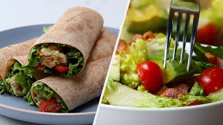 Five MakeAhead Work Lunches That Dont Need Reheating • Tasty [upl. by Tezil]