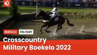 Crosscountry Military Boekelo 2022 [upl. by Ruamaj]