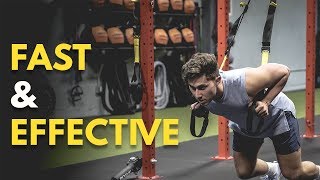 The Ultimate TRX Suspension Training Workout FULL BODY [upl. by Odarbil]