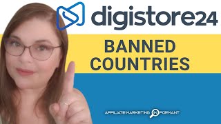 Digistore24 Banned Countries [upl. by Aniweta]