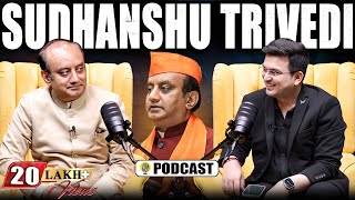 Unplugged ft Sudhanshu Trivedi  BJP  Hinduism [upl. by Nuri]