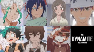 Multifandom  「AMV」 Dynamite [upl. by Lehmann]