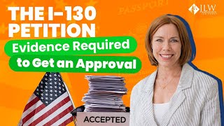 I130 Evidence Required to Get an Approval [upl. by Alleda]