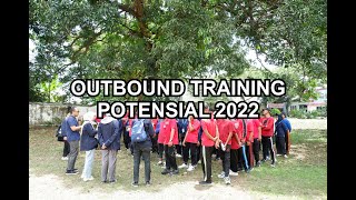 Outbound Training Potensial Politeknik Bosowa 2022 [upl. by Picco314]