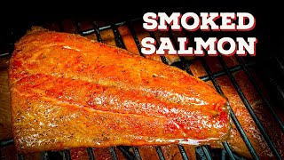 Smoked Salmon On A Pellet Grill  Pit Boss Smoked Salmon [upl. by Erdnael]