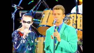 Under Pressure  Annie Lennox amp David Bowie [upl. by Duong252]