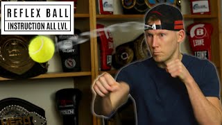 How To Use A Reflex Ball  BeginnerAdvanced [upl. by Bonilla]