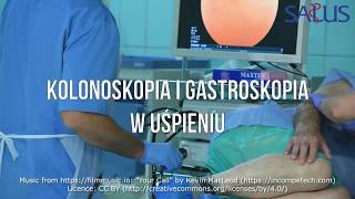 Kolonoskopia i gastroskopia w uśpieniu [upl. by Adnohr]