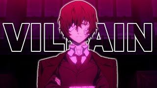 AMV Dazai Osamu  Villain [upl. by Anola267]