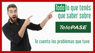 🤔 ¿Cómo TRAMITAR el TELEPASE ACTIVACIÓN de TelePase Paso a Paso Como colocarlo y mi experiencia [upl. by Kerr]