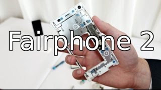 Fairphone 2  The best modular Smartphone  Easy to Upgrade and Repair 4K [upl. by Gnut]