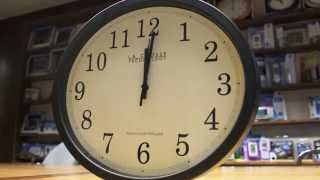 How To Setup an Analog Atomic Wall Clock [upl. by Fisher]