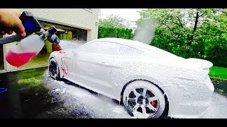 Kranzle K1322TS amp MTM PF22 Foam Cannon Demo [upl. by Gainor839]