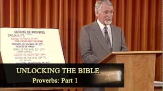 Unlocking the Old Testament Part 33  Proverbs 1 [upl. by Corri553]