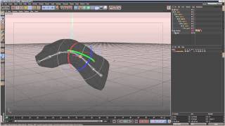 Cinema4D Tutorial Intro to Joints and Skinning Beginner [upl. by Casabonne]