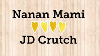 Chamorro Music and Lyrics  Nanan Mami  JD Crutch [upl. by Nilek]